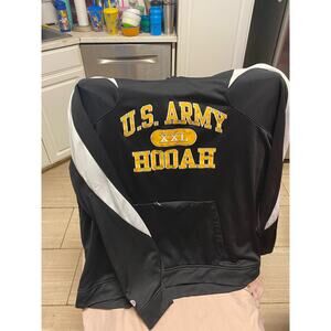 U.S. Army Hooah Pull-Over Hoodie Size 2XL